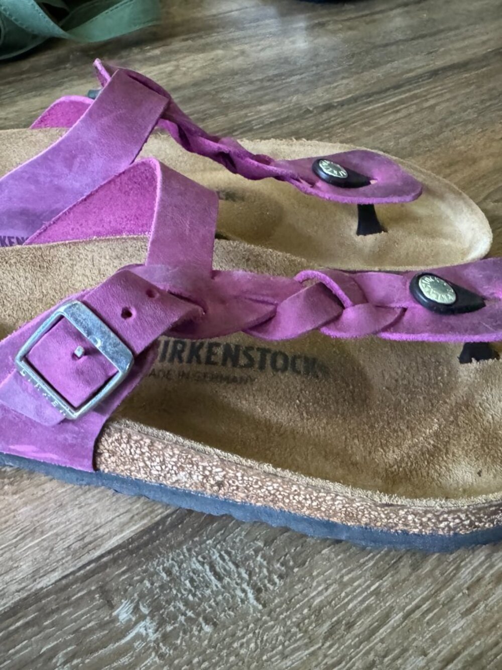NWOT - Birkenstock Gizeh Braided sandals - Picture 2 of 3